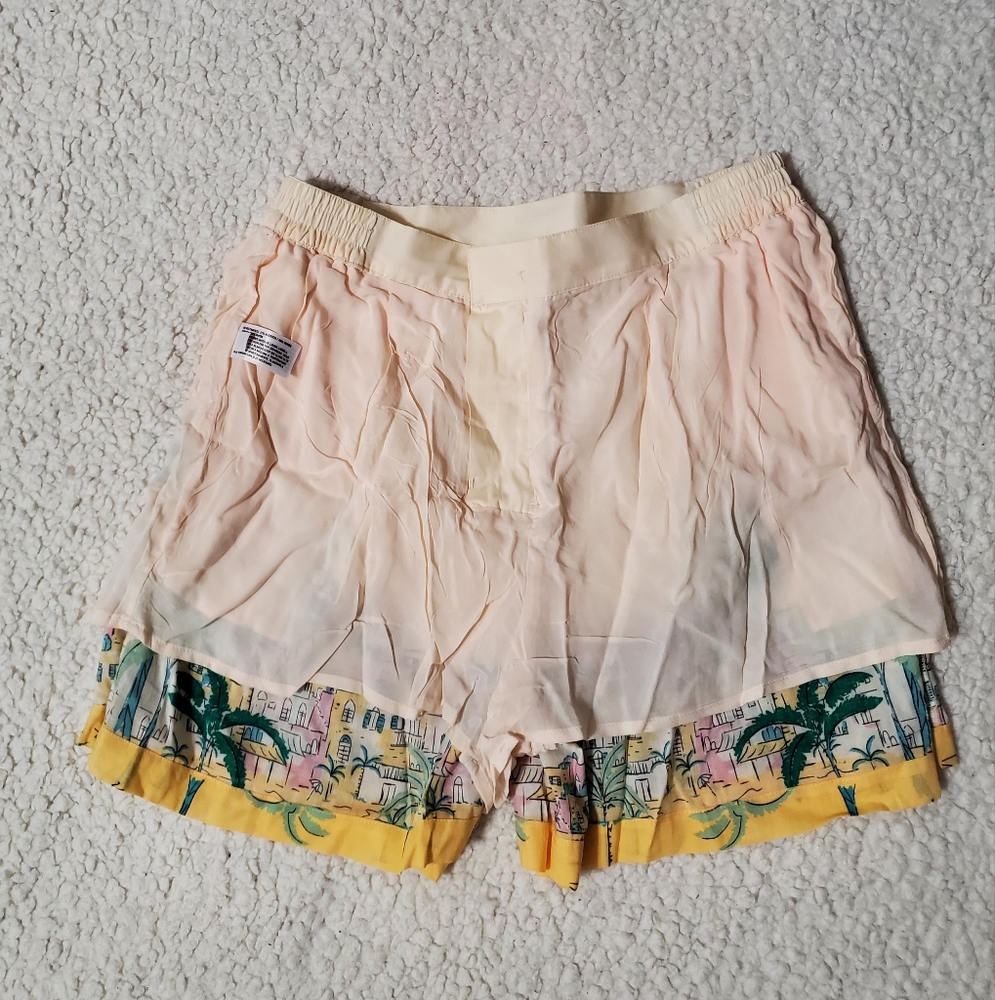 SET: Future Collective With Jenee Nylor Short Sleeve Resort Shirt & Shorts - Picture 11 of 12